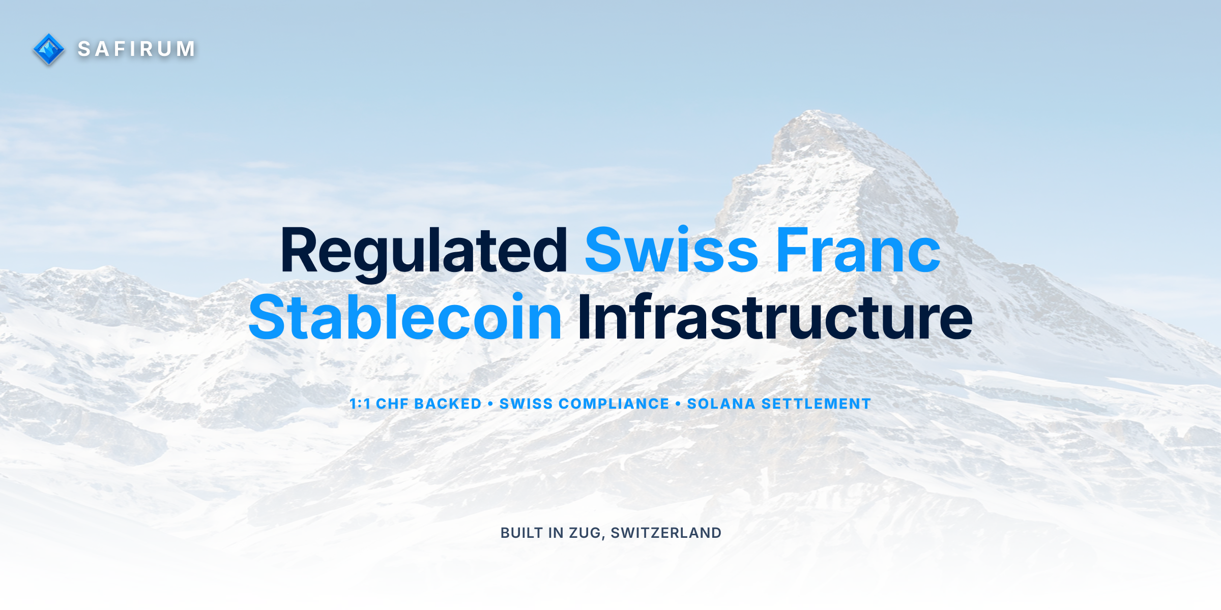 Swiss Digital Currency Infrastructure